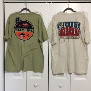 Bundle Salt Life Shirt Shirts XL Men’s